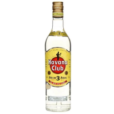  Havana Club Rum 3 years 1l rum