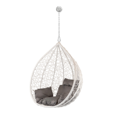  Havanna Easy függőfotel fehér rögzítő készlettel kerti bútor
