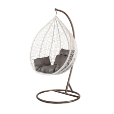  Havanna függőfotel fehér-barna kerti bútor