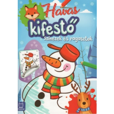  Havas kifestő - Színezek és ragasztok§K gyermek- és ifjúsági könyv