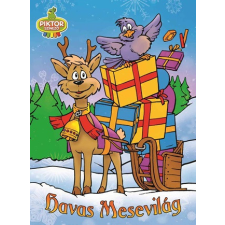  Havas mesevilág - PIKTOR Színező §K gyermek- és ifjúsági könyv