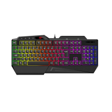 HAVIT Gamenote KB488L membrános gaming billentyűzet fekete (KB488L) - Billentyűzet billentyűzet