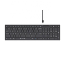 HAVIT KB252 keyboard (black) billentyűzet