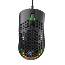 HAVIT MS1036 RGB Vezetékes Gaming Egér - Fekete (MS1036) egér