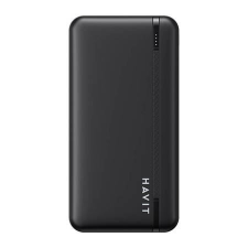 HAVIT PB90 10000 mAh powerbank fekete (PB90 black) power bank