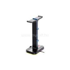 HAVIT TH650 - RGB Fejhallgató Állvány (TH650) fejhallgató állvány