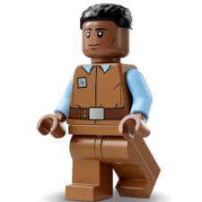  Hawkins elsőtiszt lego star wars figura / First Officer Hawkins lego