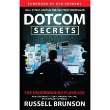Hay House UK Ltd Dotcom Secrets | Russel Brunson egyéb könyv