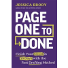Hay House UK Ltd Page One to Done | Jessica Brody