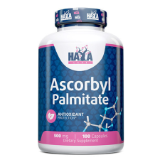 HAYA LABS Ascorbyl Palmitate 500mg 100 kapszula zsíroldékony C vitamin Haya Labs vitamin és táplálékkiegészítő
