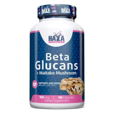 HAYA LABS Beta Glucans 100mg / + Maitake gyógygomba 90 kapszula vitamin és táplálékkiegészítő