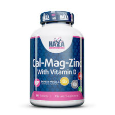 HAYA LABS – Calcium Magnesium & Zinc Vitamin D3 / 90 tabletta vitamin és táplálékkiegészítő
