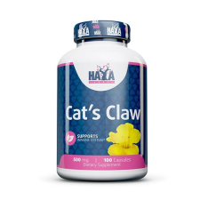 HAYA LABS Cat’s Claw 500mg 100 Caps HAYA LABS vitamin és táplálékkiegészítő