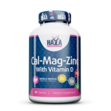 HAYA LABS HAYA LABS – Calcium Magnesium &amp; Zinc with Vitamin D / 90 tabletta vitamin és táplálékkiegészítő