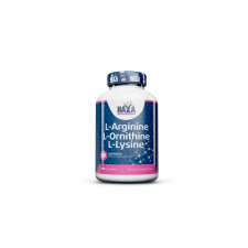  HAYA LABS – L-Arginine L-Ornithine L-Lysine /100 kapszula vitamin és táplálékkiegészítő