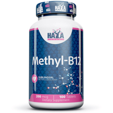 HAYA LABS Methyl B-12 1000 mcg 100 tabletta Haya Labs vitamin és táplálékkiegészítő