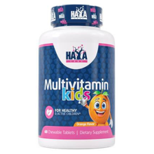 HAYA LABS - Multivitamin Kids 60 chewtabs. - Gyerek multivitamin rágótabletta vitamin és táplálékkiegészítő
