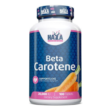 HAYA LABS Natural Beta Carotene 20.000 IU 100kapszula Haya vitamin és táplálékkiegészítő