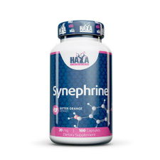 HAYA LABS - Synephrine 20mg. / 100 Caps - Anyagcserefokozó vitamin és táplálékkiegészítő