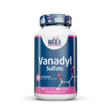 HAYA LABS - Vanadyl Sulfate 10mg / 100 tab vitamin és táplálékkiegészítő