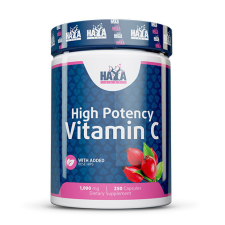 HAYA LABS Vitamin C with Rose Hips 1000mg / 250 Caps. C vitamin csipkebogyóval vitamin és táplálékkiegészítő