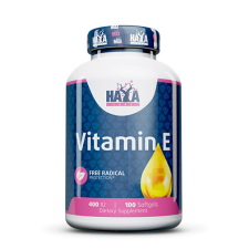 HAYA LABS Vitamin E 400 IU / 100 lágykapszula vitamin és táplálékkiegészítő