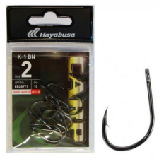  Hayabusa K-1 horog - 2-es méret 10db (EB287702) horog