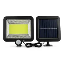 HAYAMI Napelemes COB LED Fali Lámpa Mozgásérzékelővel KL25-259 világítás