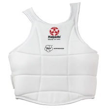 Hayashi Mellkasprotektor, Hayashi, WKF, fehér, S méret protektor