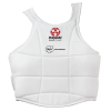 Hayashi Mellkasprotektor, Hayashi, WKF, fehér, XS méret