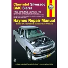  Haynes Chevrolet Silverado GMC Sierra – Jeff Kibler idegen nyelvű könyv