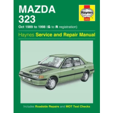 Haynes Publishing Group Mazda 323 | Haynes Publishing idegen nyelvű könyv