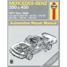 Haynes Publishing Group Mercedes-Benz 350 &amp; 450 (71 - 80) | J H Haynes egyéb könyv