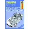 Haynes Publishing Group Triumph Spitfire Owner's Workshop Manual | Haynes Publishing