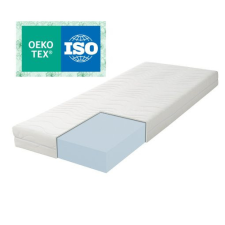 hazai termék Dream-Med Komfort Plus 15cm hideghab matrac 140x190cm ágy és ágykellék