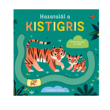  Hazatalál a kistigris gyermek- és ifjúsági könyv
