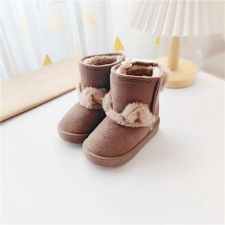 Hazelnut, meleg hócsizma, Medve, barna, HA034 gyerek csizma, bakancs