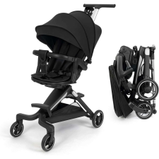 Hazelnut, Sport babakocsi, 6-36 m+, HA012, Fekete babakocsi