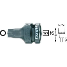 Hazet Erő dugókulcs betét 1/2 (12,5 mm) (995S-T45) (995S-T45) szerszám kiegészítő
