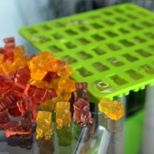  Házi gumicukor készítő szett, gumimaci és egyéb formák készítéséhez sütés és főzés