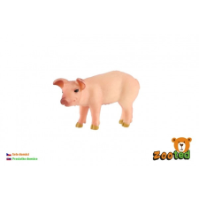 Házi sertés figura 5cm zacskóban játékfigura