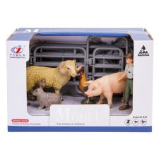  Háziállat játékszett, 2 féle (69068) játékfigura