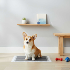  Háziállat Képző Párna Egyszínű 400 pcs 90 x 60 cm kisállatfelszerelés