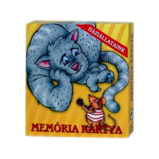  Háziállataink memória kártya kártyajáték
