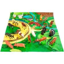  Háziállatok 20 darabos készlet - 10 cm játékfigura