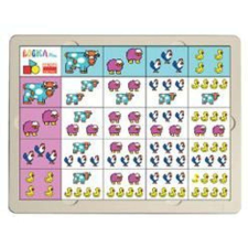  Háziállatok tábla játék logikai játék