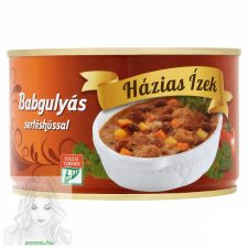 Házias Ízek Házias Ízek babgulyás sertéshússal 400 g konzerv