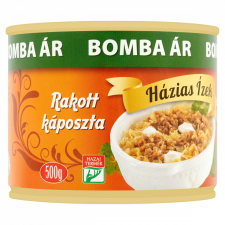  Házias Ízek rakott káposzta 500 g konzerv