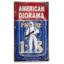  HAZMAT CREW-I figura modell 1:18 makett