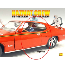  HAZMAT CREW-III figura modell 1:24 makett